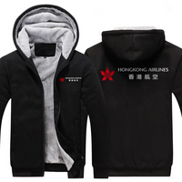 Thumbnail for HONGKONG AIRLINES JACKEN FLEECE-SWEATSHIRT