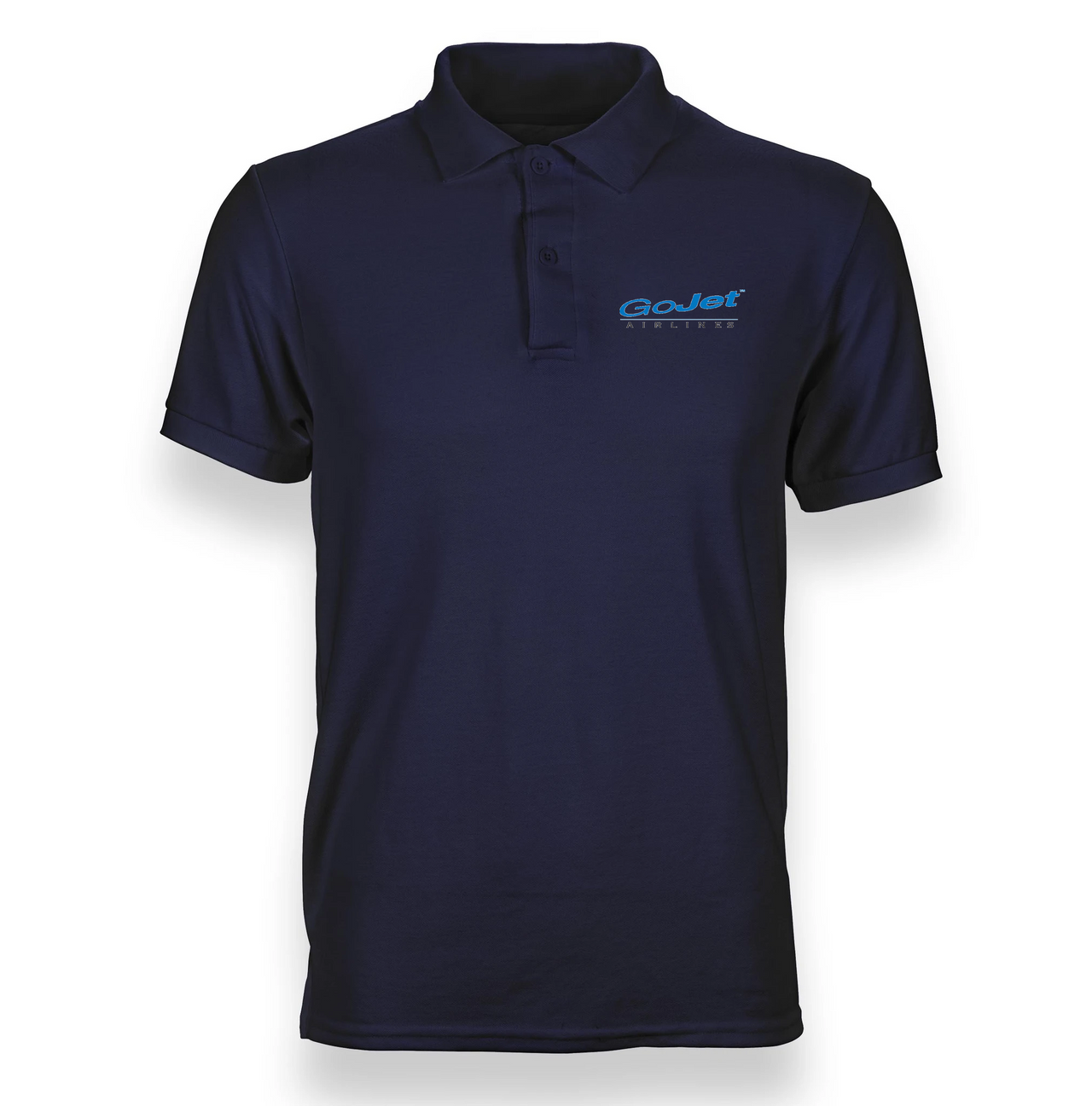 GOJET AIRLINES POLO-T-SHIRT