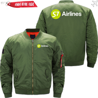 Thumbnail for S7 AIRLINES MA1 JACKET THE AV8R