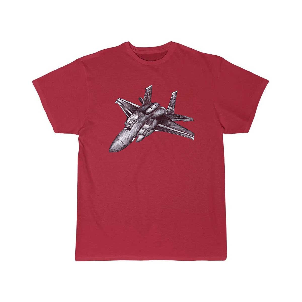 Eagle flies jet T Shirt THE AV8R