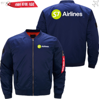 Thumbnail for S7 AIRLINES MA1 JACKET THE AV8R