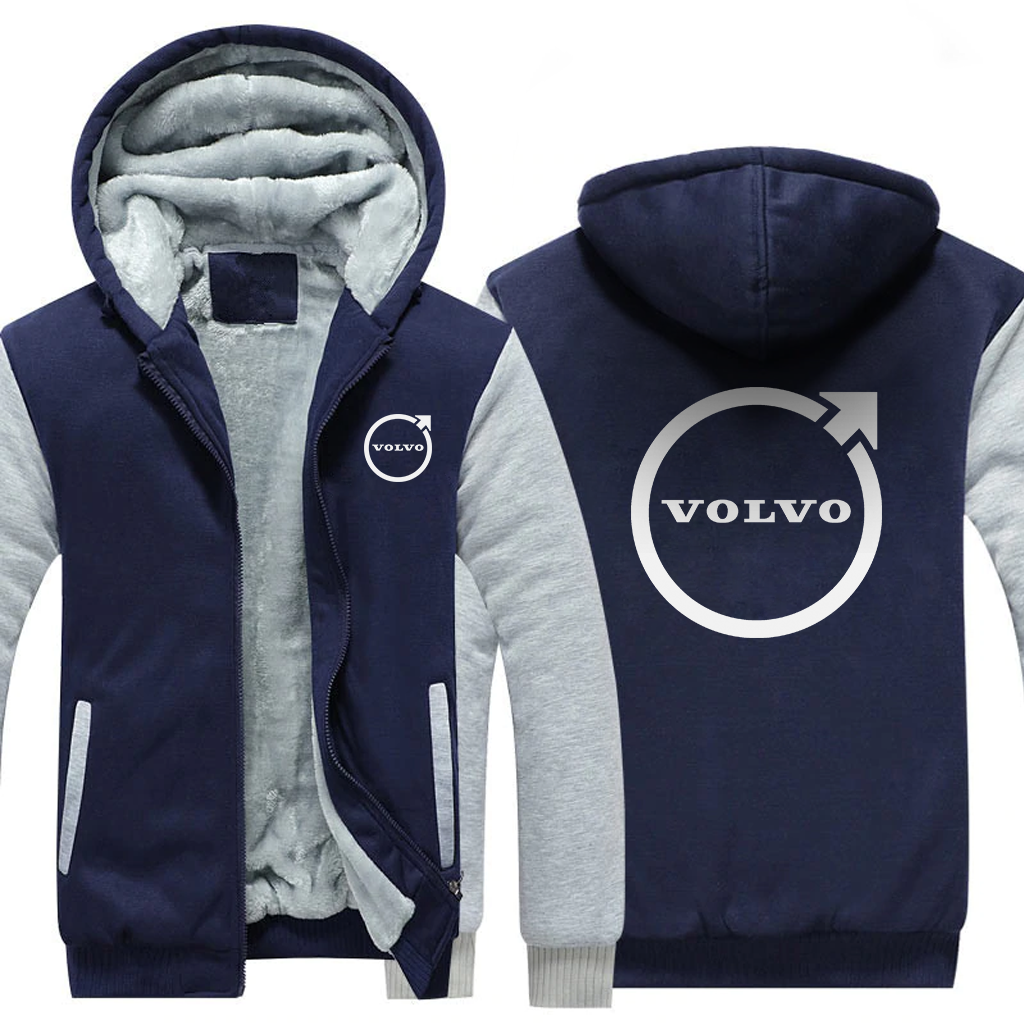 VOLVO  AUTOMOBILE  FLEECE SWEATSHIRT