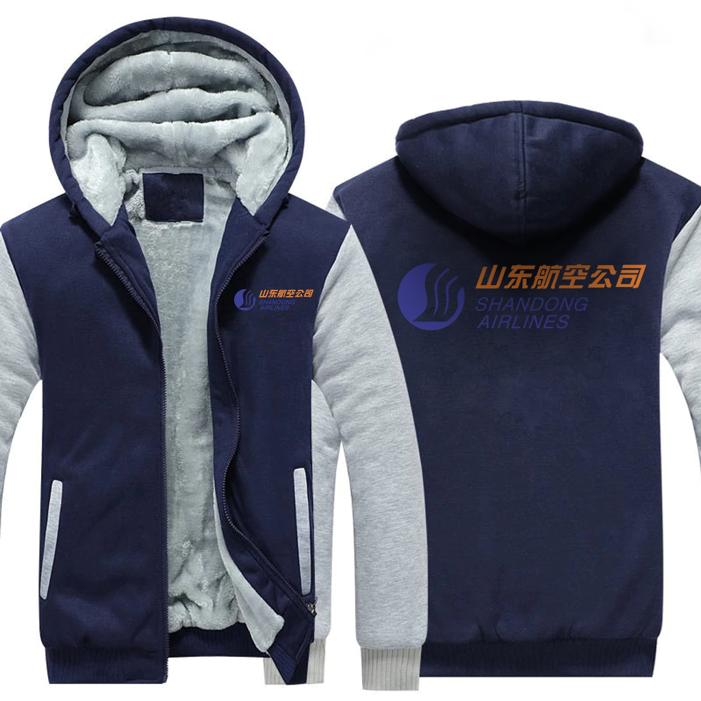 SHANDONG AIRLINES JACKEN FLEECE-SWEATSHIRT