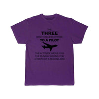 Thumbnail for Pilot Airplane Funny Saying T-SHIRT THE AV8R