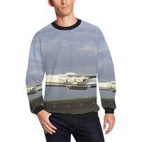 Thumbnail for HOODIE - 98 Men's Oversized Fleece Crew Sweatshirt e-joyer