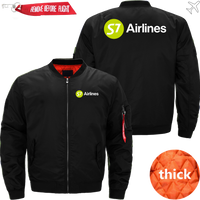 Thumbnail for S7 AIRLINES MA1 JACKET THE AV8R