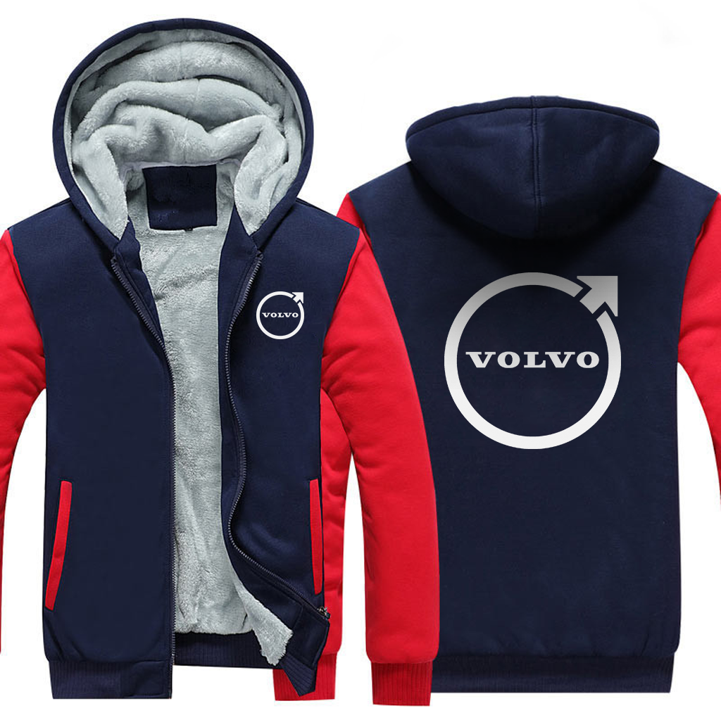 VOLVO  AUTOMOBILE  FLEECE SWEATSHIRT