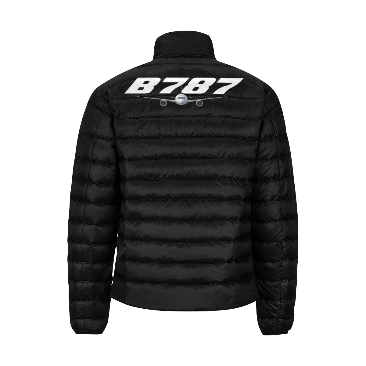 BOEING 787 Men's Stand Collar Padded Jacket e-joyer