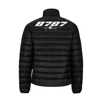 Thumbnail for BOEING 787 Men's Stand Collar Padded Jacket e-joyer