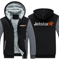 Thumbnail for JETSTAR AIRLINES JACKEN FLEECE SWEATSHIRT