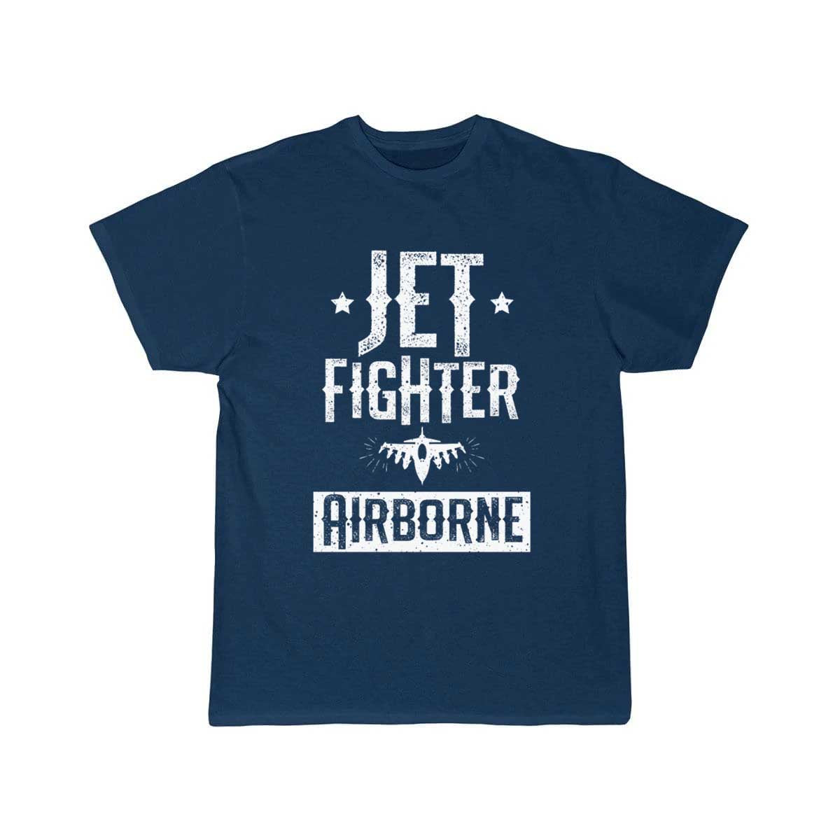 Cool Jet Fighter Airborne Air Force Veterans gift T Shirt THE AV8R