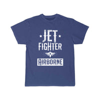 Thumbnail for Cool Jet Fighter Airborne Air Force Veterans gift T Shirt THE AV8R