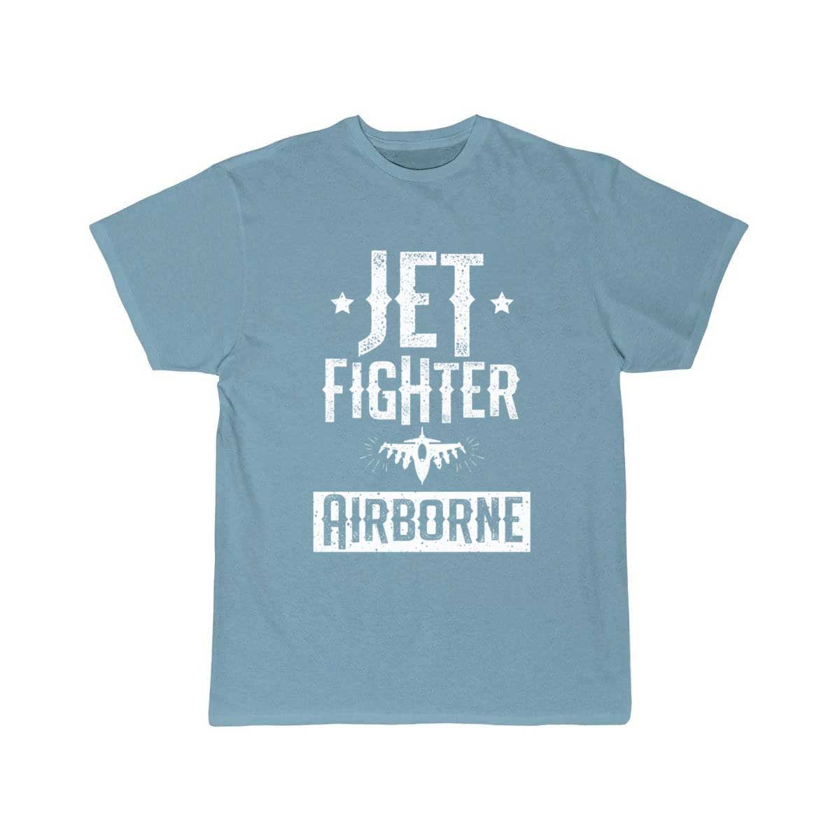 Cool Jet Fighter Airborne Air Force Veterans gift T Shirt THE AV8R