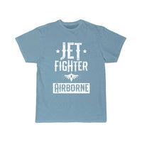 Thumbnail for Cool Jet Fighter Airborne Air Force Veterans gift T Shirt THE AV8R