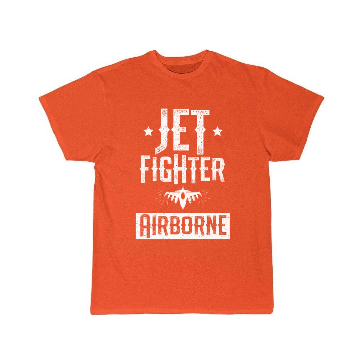 Cool Jet Fighter Airborne Air Force Veterans gift T Shirt THE AV8R