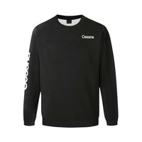 Thumbnail for CESSNA Men's Oversized Fleece Crew Sweatshirt e-joyer