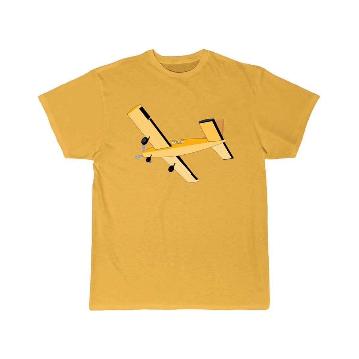 Propeller Airplane Retro T SHIRT THE AV8R