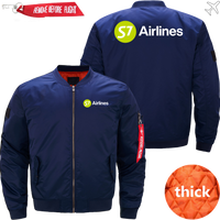 Thumbnail for S7 AIRLINES MA1 JACKET THE AV8R