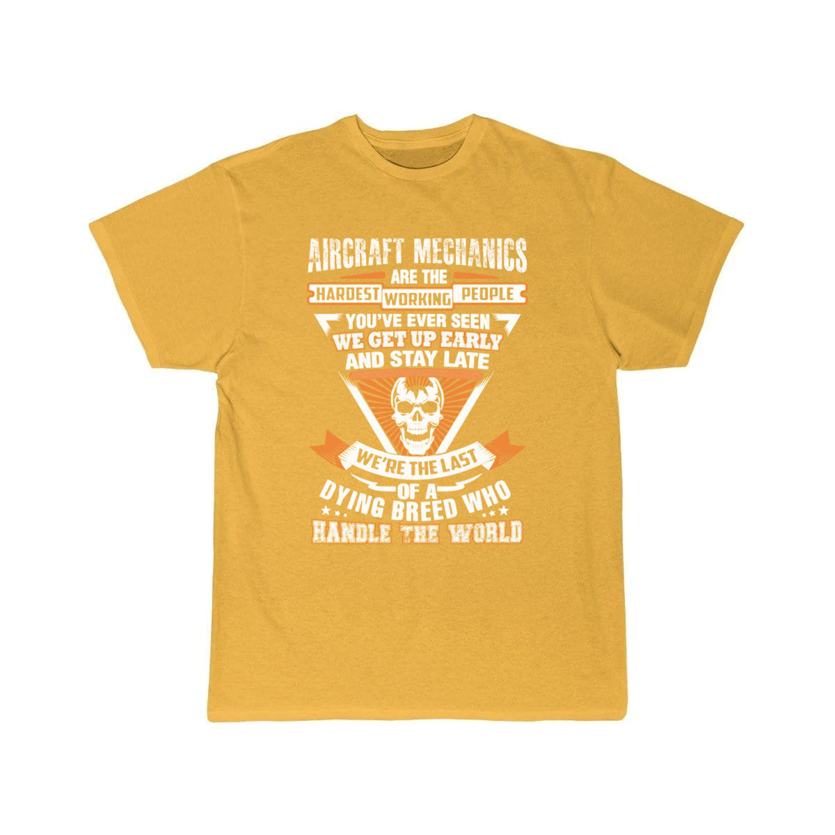 Aircraft mechanics - The last of a dying breed  T SHIRT THE AV8R