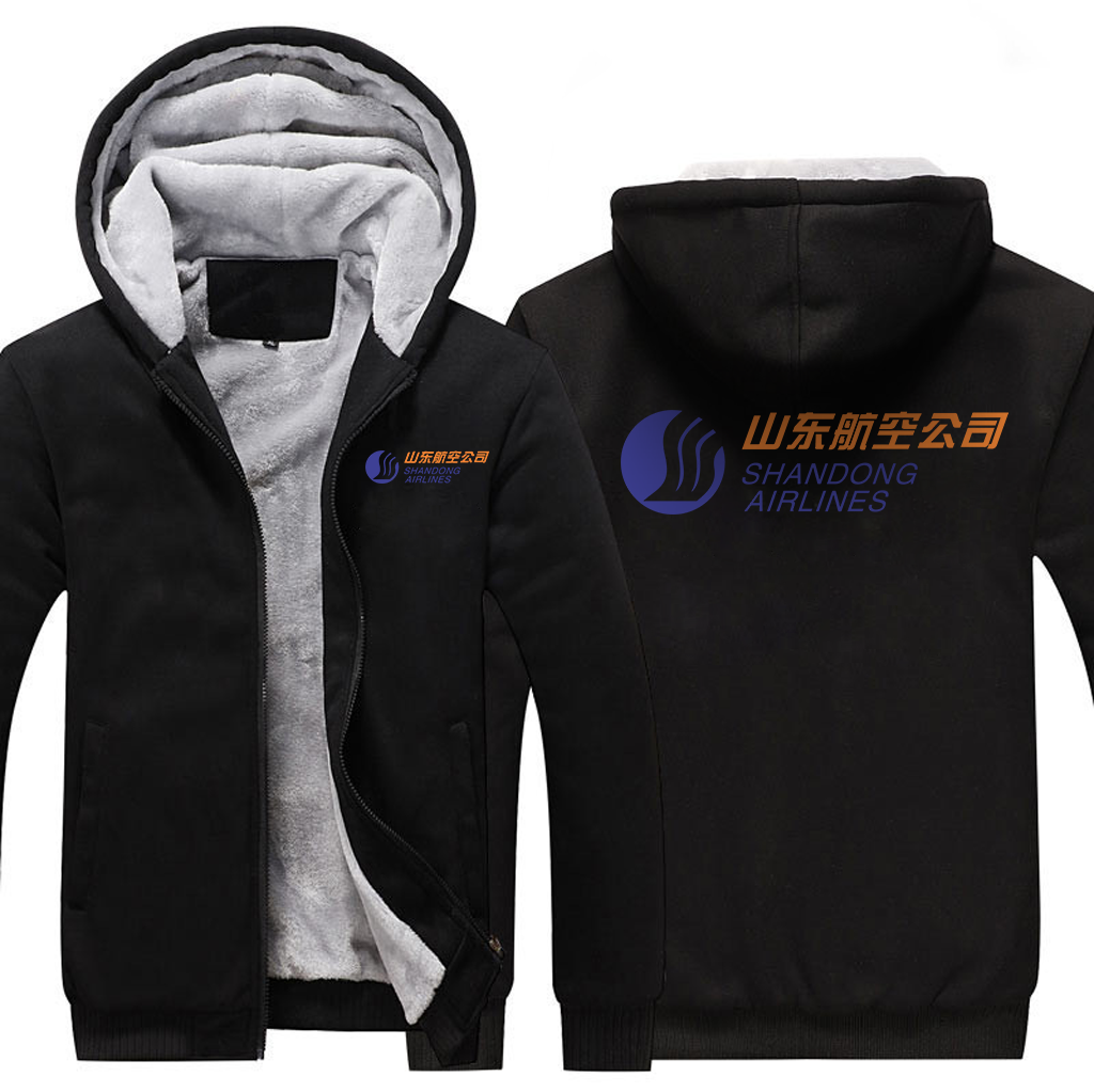 SHANDONG AIRLINES JACKEN FLEECE-SWEATSHIRT