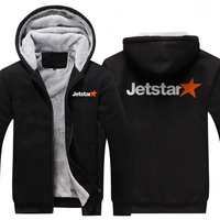 Thumbnail for JETSTAR AIRLINES JACKEN FLEECE SWEATSHIRT