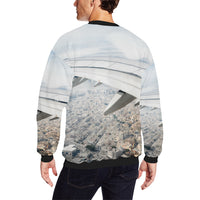 Thumbnail for HOODIE - 134 Men's Oversized Fleece Crew Sweatshirt e-joyer