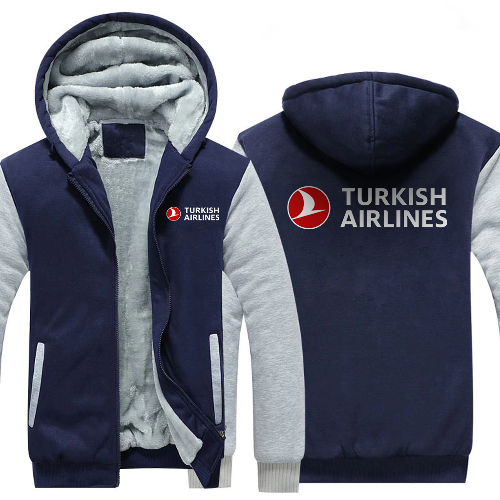 TURKISH AIRLINES JACKEN FLEECE-SWEATSHIRT