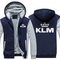 Thumbnail for KLM AIRLINES JACKEN FLEECE-SWEATSHIRT