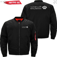 Thumbnail for ROYAL JORDANIAN AIRLINES MA1 JACKET THE AV8R