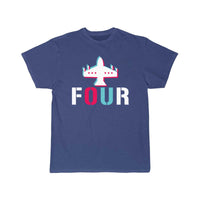 Thumbnail for Cool Four Fighter Jet Air Force Veterans gift T Shirt PILOT STORE