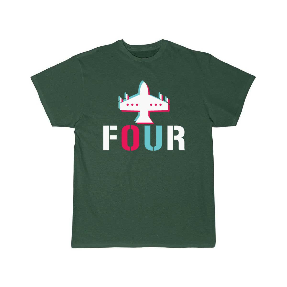 Cool Four Fighter Jet Air Force Veterans gift T Shirt PILOT STORE