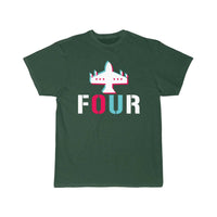 Thumbnail for Cool Four Fighter Jet Air Force Veterans gift T Shirt PILOT STORE