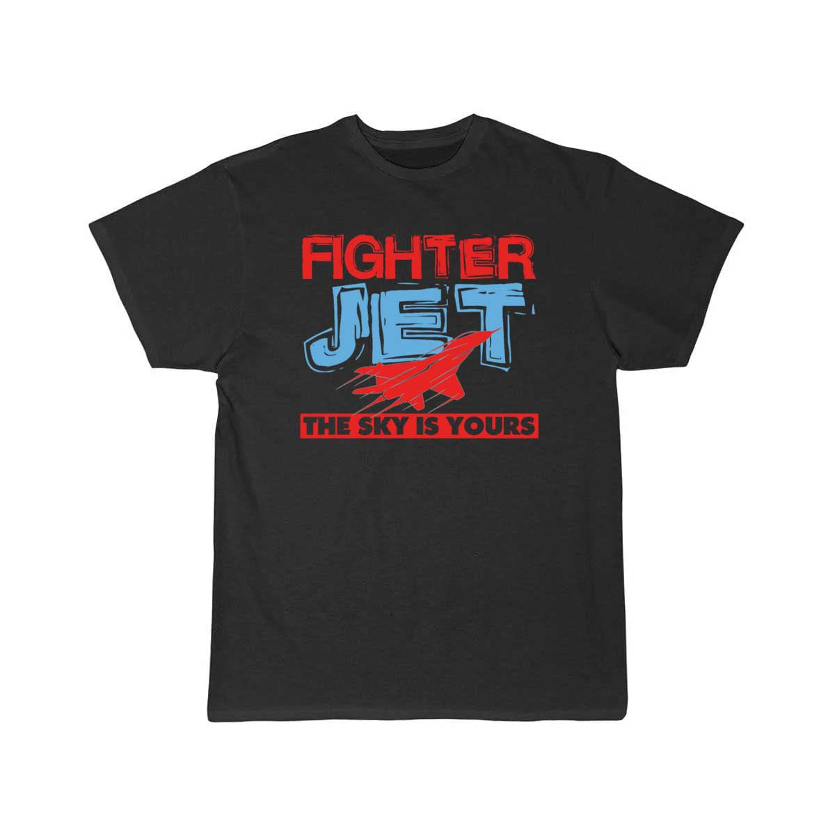 Cool Fighter Jet The Sky Is Yours Air Force gift T Shirt THE AV8R