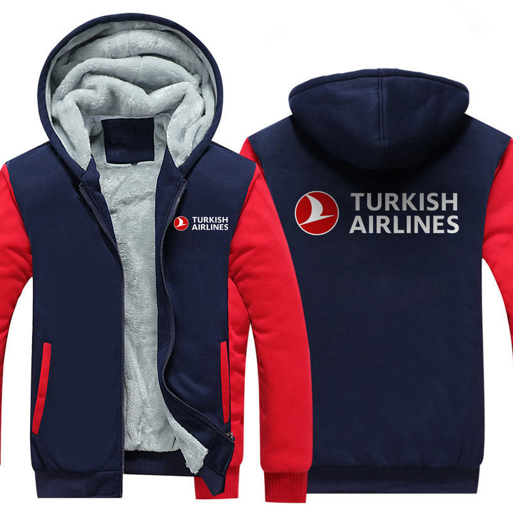 TURKISH AIRLINES JACKEN FLEECE-SWEATSHIRT