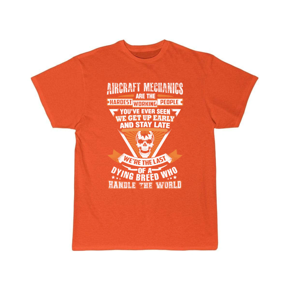 Aircraft mechanics - The last of a dying breed  T SHIRT THE AV8R