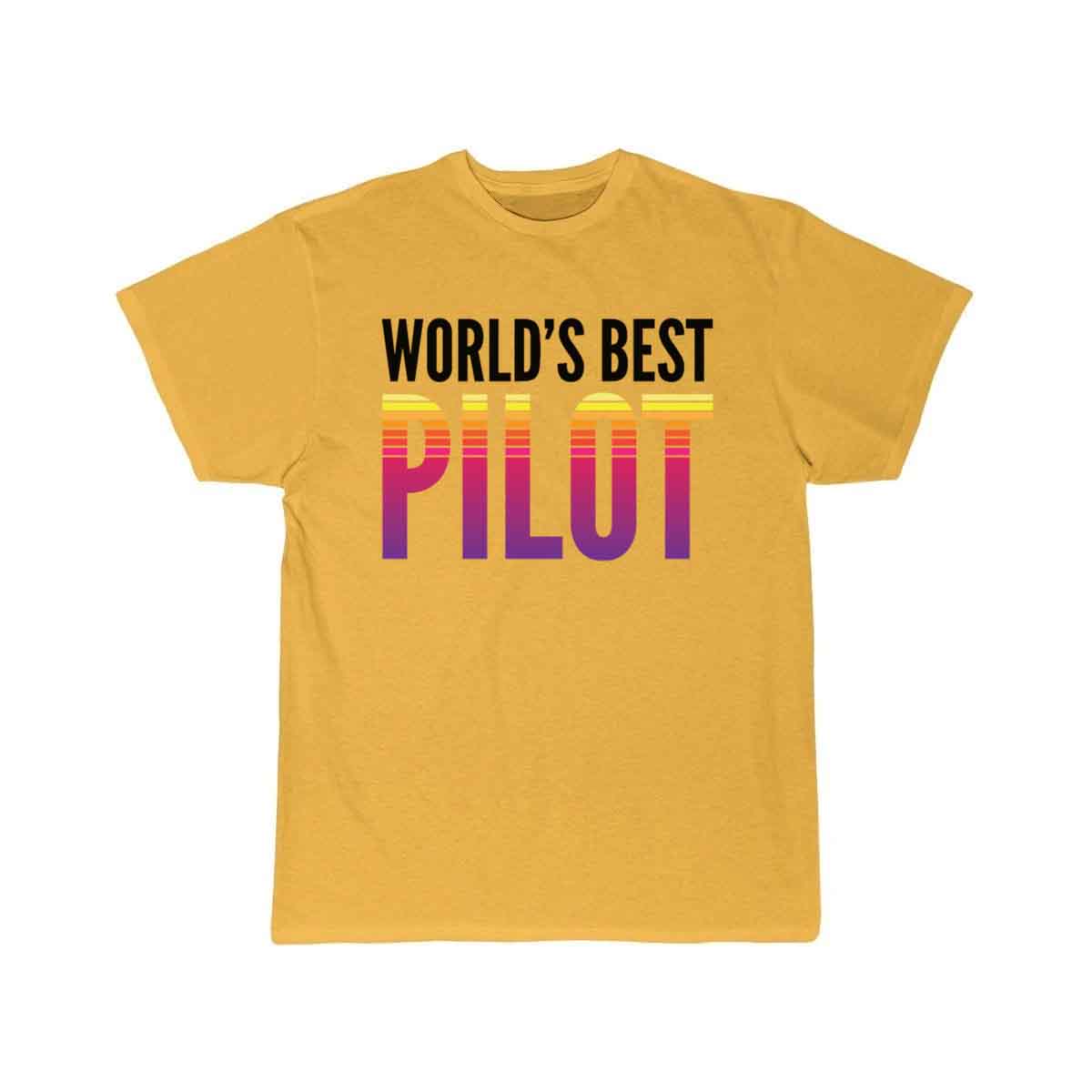 Pilot - Worlds Best Pilot T-SHIRT THE AV8R