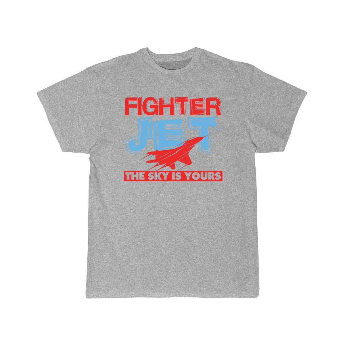 Cool Fighter Jet The Sky Is Yours Air Force gift T Shirt THE AV8R