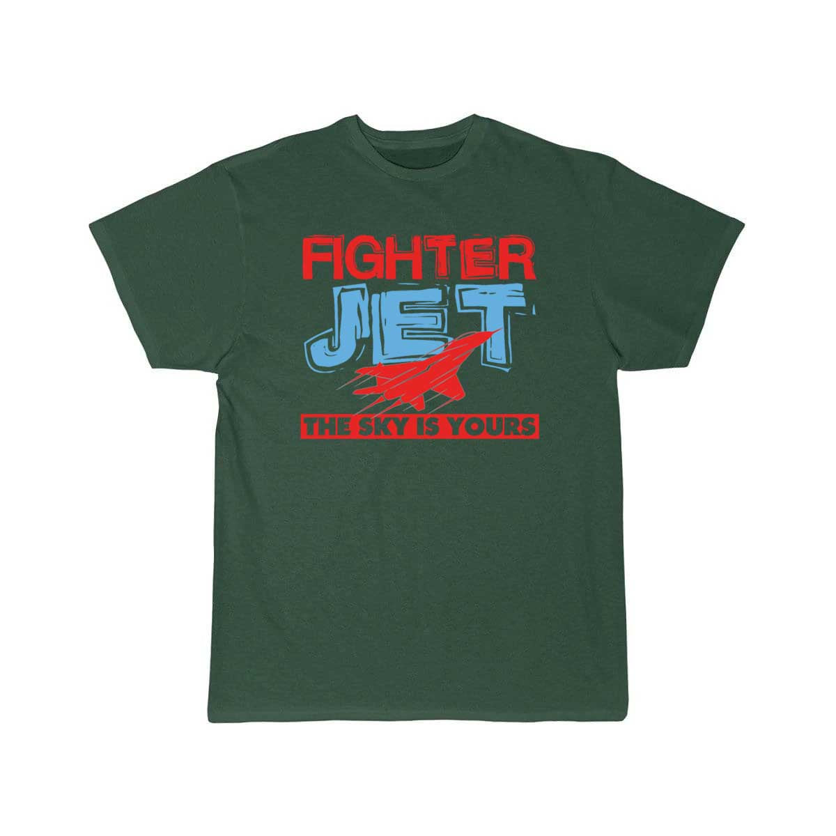 Cool Fighter Jet The Sky Is Yours Air Force gift T Shirt THE AV8R