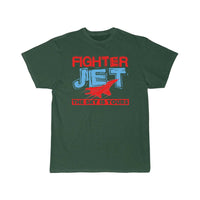 Thumbnail for Cool Fighter Jet The Sky Is Yours Air Force gift T Shirt THE AV8R