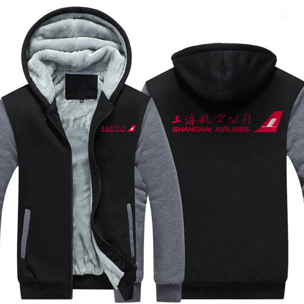 SHANGHAI AIRLINES JACKEN FLEECE-SWEATSHIRT