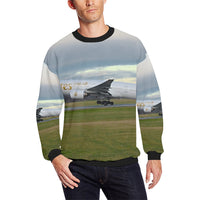 Thumbnail for HOODIE - 107 Men's Oversized Fleece Crew Sweatshirt e-joyer