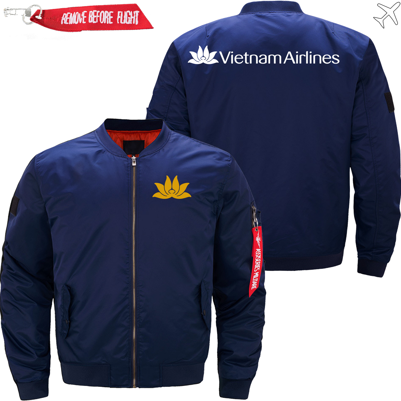 VIETNAM AIRLINE JACKET MA1 BOMBER