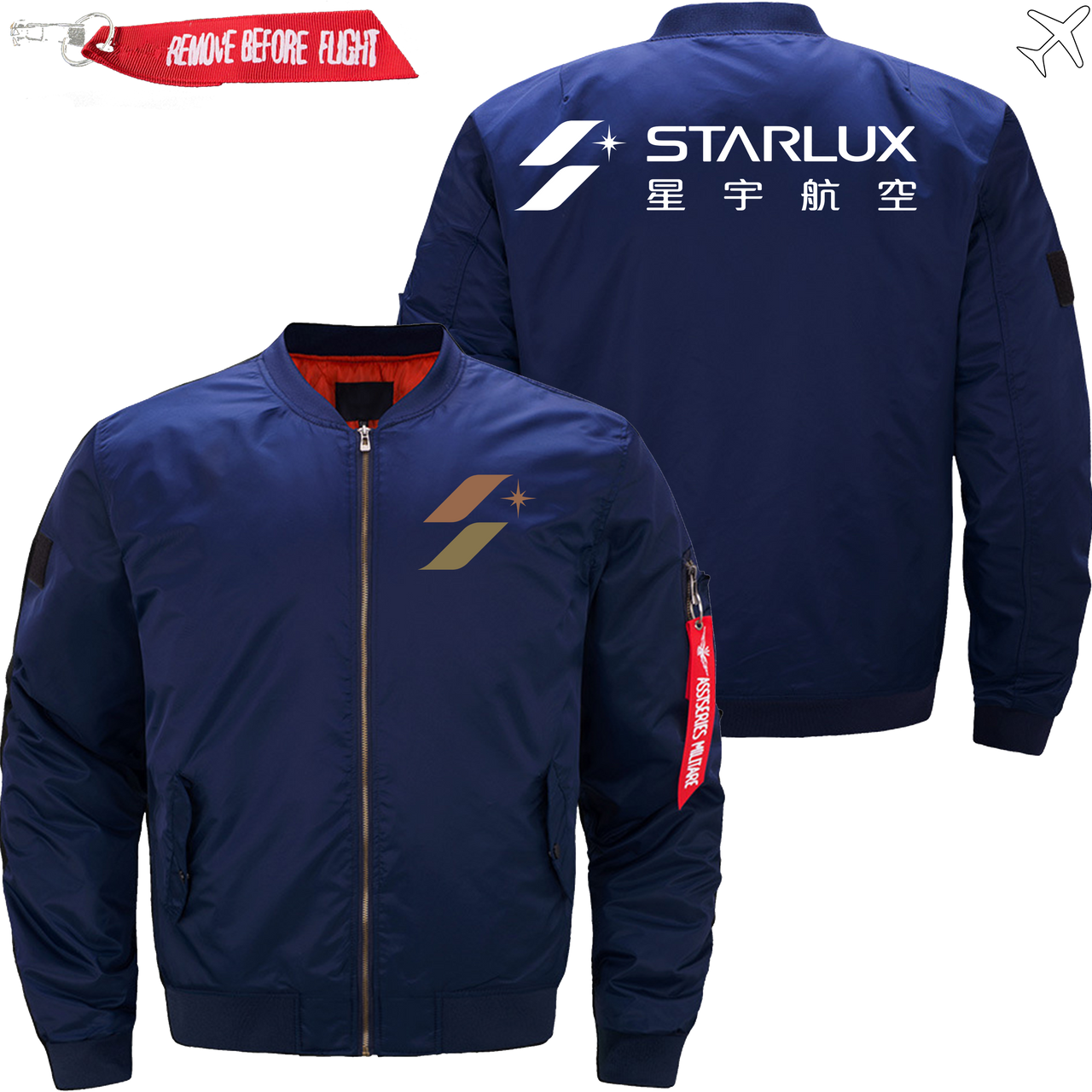 STARLUX AIRLINE JACKET MA1 BOMBER