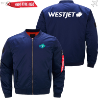 Thumbnail for WESTJET AIRLINE JACKET MA1 BOMBER