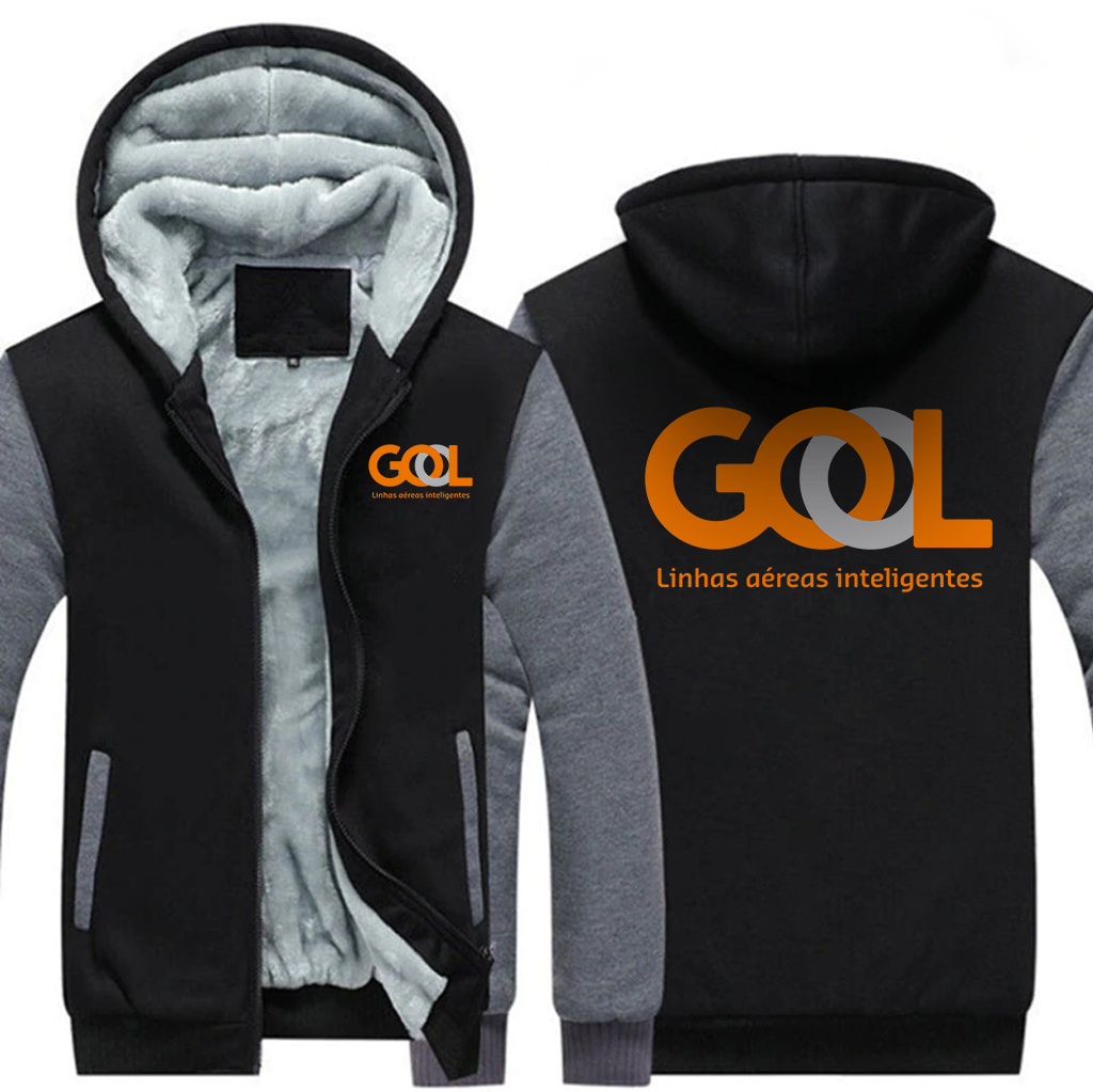 GOOL AIRLINES  JACKETS FLEECE SWEATSHIRT