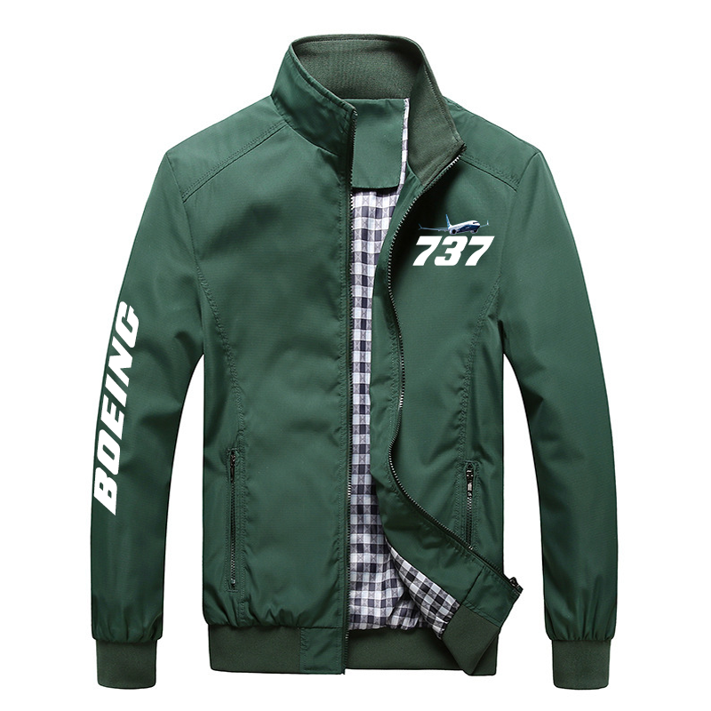 BOEING 737 AUTUMN JACKET THE AV8R