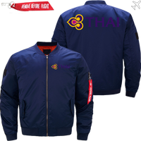 Thumbnail for THAI AIRLINE JACKET MA1 BOMBER