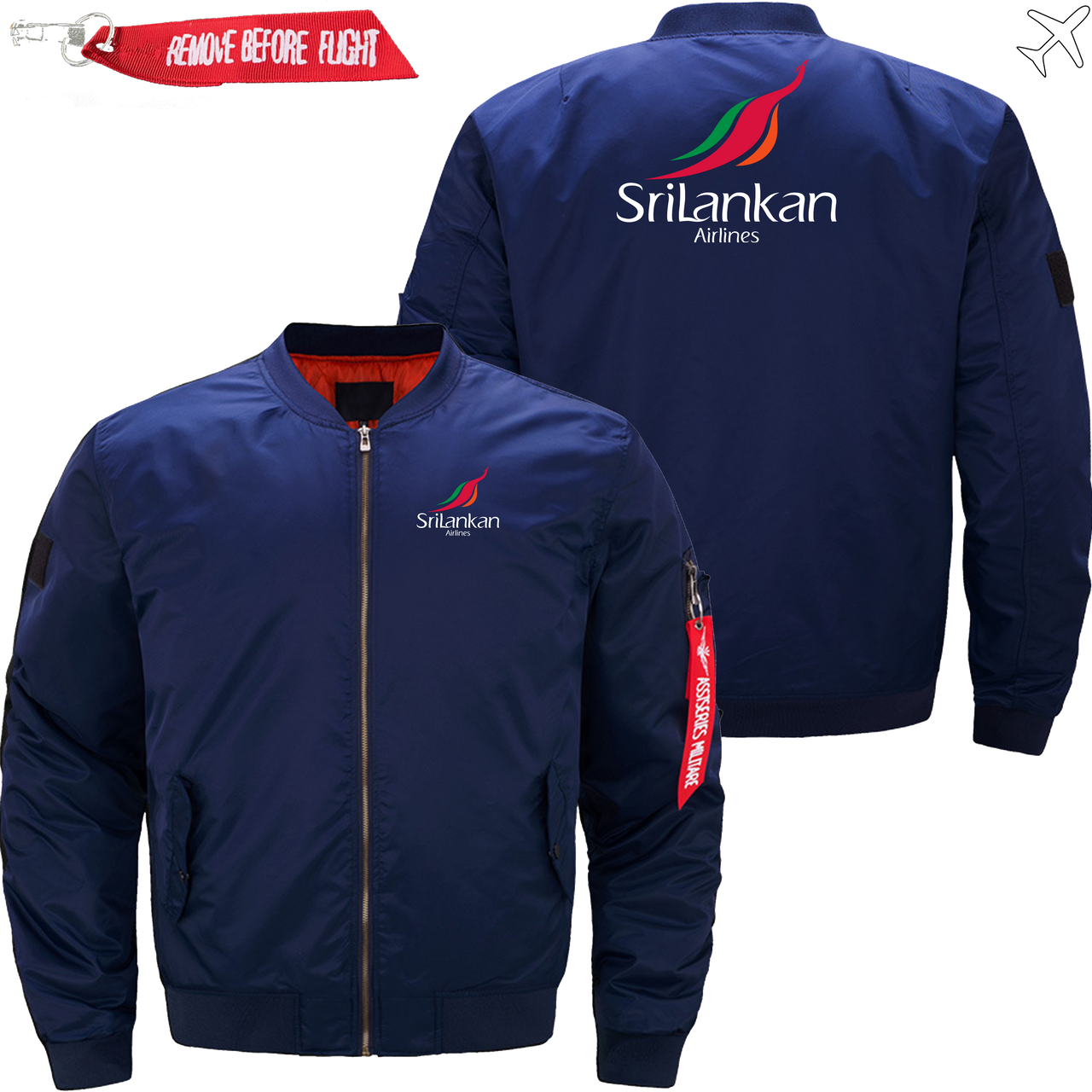 SRI LANKAN AIRLINES MA1 JACKET THE AV8R