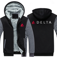 Thumbnail for DELTA AIRLINES JACKEN FLEECE-SWEATSHIRT