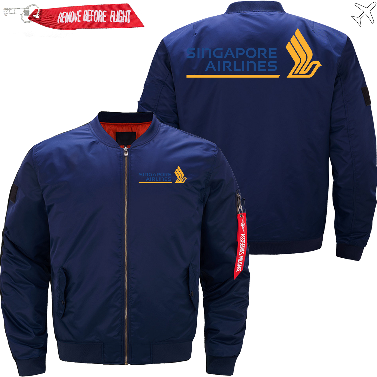 SINGAPORE ALINES JACKET MA1 BOMBER